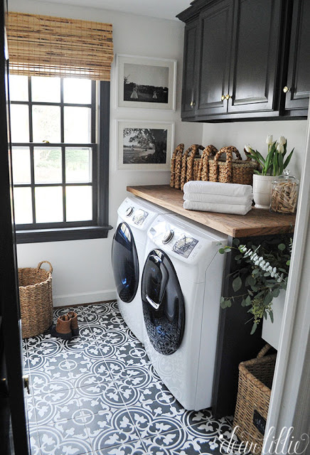 One Room Challenge: Week 1 | Modern Farmhouse Laundry Room Plans and Inspiration