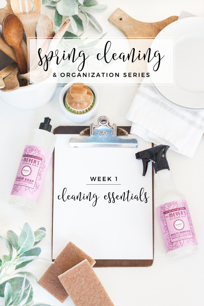 Must-Have Cleaning Essentials | Spring Cleaning Series | Week 1