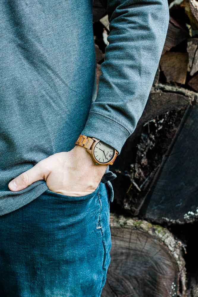 JORD Wooden Watches are a unique gift for father's day. Father's day gift ideas. 