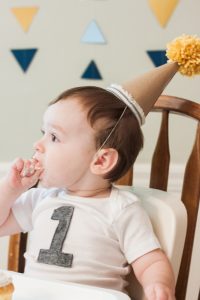 Rustic Paper Airplane Party | Rustic paper airplane party with all handmade party decorations and ticking stripe banner. FREE printable banner template!