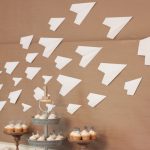 Rustic Paper Airplane Party