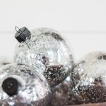 Cheap & Easy Mercury Glass Ornaments