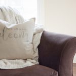 Spring Pillow Cover Tutorial