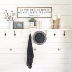 As For Me and My House Farmhouse Sign Tutorial