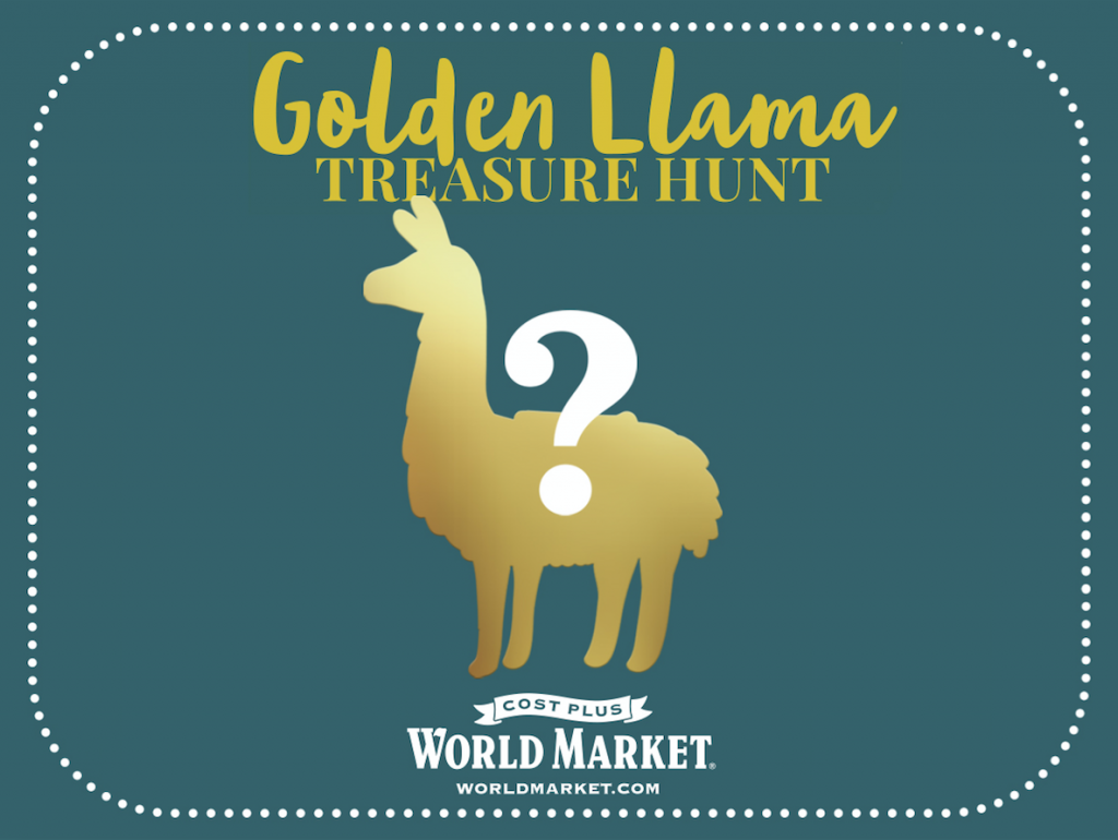 Llama-Rama Holiday Decor Inspiration. #sponsored by @worldmarket. #GiftThemJoy #worldmarkettribe
