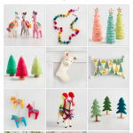 Llama-Rama Holiday Decor Inspiration