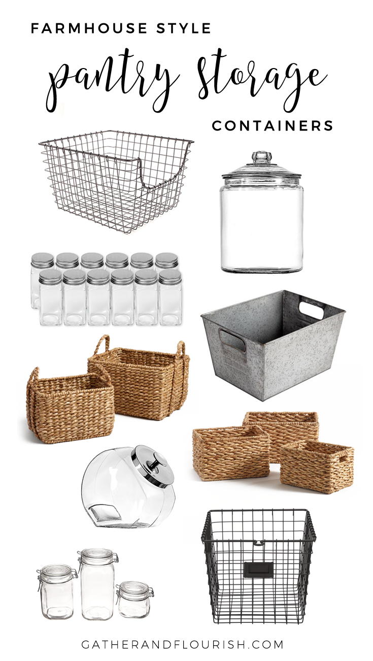 Storage Baskets For Pantry | vlr.eng.br