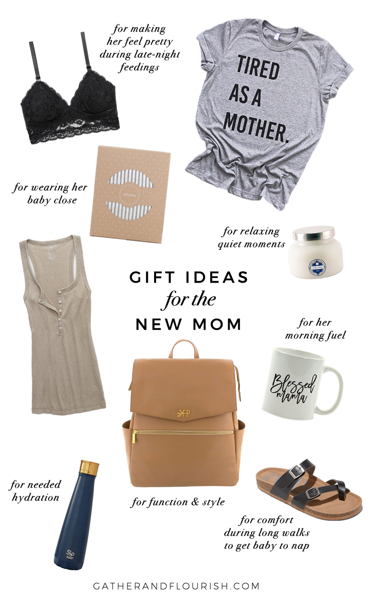 Gift Ideas for New Moms, What She Really Wants!