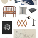 Vintage Modern Boys Bedroom Inspiration | ORC Week 1